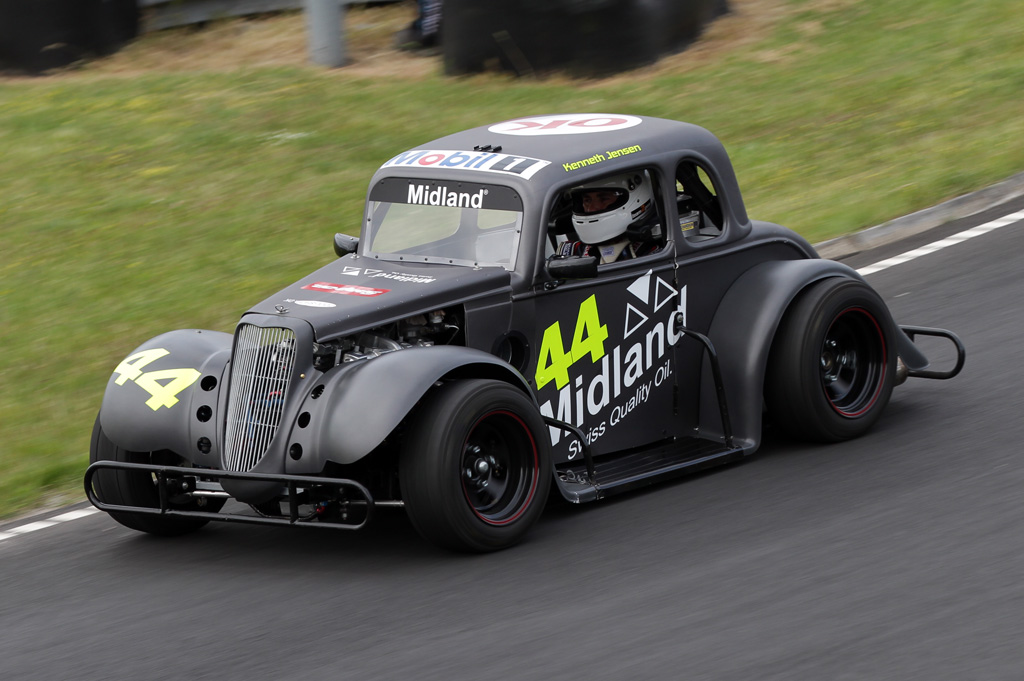 Kenneth Jensen.
(Foto: Motorsporten.dk)